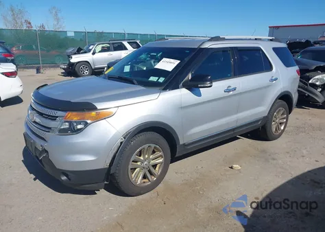2014 Ford Explorer Xlt from USA, damaged, VIN 1FM5K8D80EGB31910